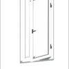 Raja vidrio linea modena abierta